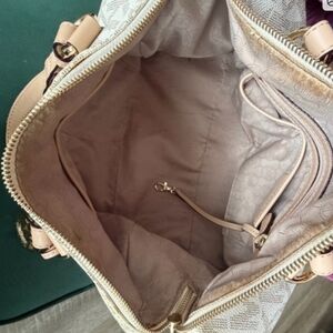 Michael Kors Grayson Signature Logo Satchel Bag